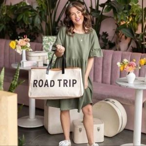 Jillian Harris x Jardines Domaine Road Trip Babydoll Dress